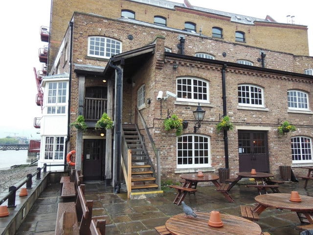 The Captain Kidd Wapping