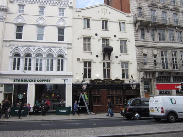 The Lyceum The Strand