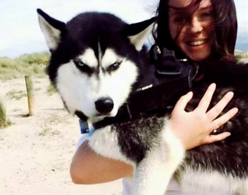 Jasmine Milton with Husky Anuko. A savvy student is funding her medical degree through her grumpy, but famous, husky. See NATIONAL story NNHUSKY. Jasmine Milton, 20, from Shropshire, has already raised ¿20,000 through two-year-old Anuko, who found fame through his steely glare. Since hitting the headlines last year, Anuko has amassed almost 11,000 Instagram followers, hundreds of gifts and even modelling jobs. But despite his fierce looks, Jasmine says he is a lovable and affectionate pet. Now she is set to spend the cash, raked in by her famous pup, on following a dream career in medicine.