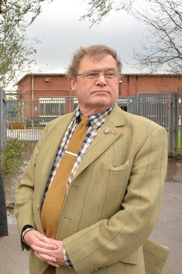 East Riding of Yorkshire Tory Councillor Dominic Peacock who has been cautioned by police for sharing a link to the memorial fund of murdered MP Jo Cox with the insenstive comment that he had donated the steam off his piss photographed at the Beverley Sewage Treatment Works. See Ross Parry copy RPYCLLR : A Tory councillor has caused uproar after disgracing Jo Cox's memorial fund by saying he had just donated - the steam from his PISS. East Riding of Yorkshire Councillor Dominic Peacock took to Facebook to ridicule Jo's mass of donations which have been received around the world. The late Labour MP's memorial reached £1m donations today (Tues) - but it was met with an unsavoury tone from Cllr Peacock, a Conservative Councillor for Minster and Woodmansey. Along with a link to the Jo Cox fund, Cllr Peacock posted: I've just donated the steam from my piss.
