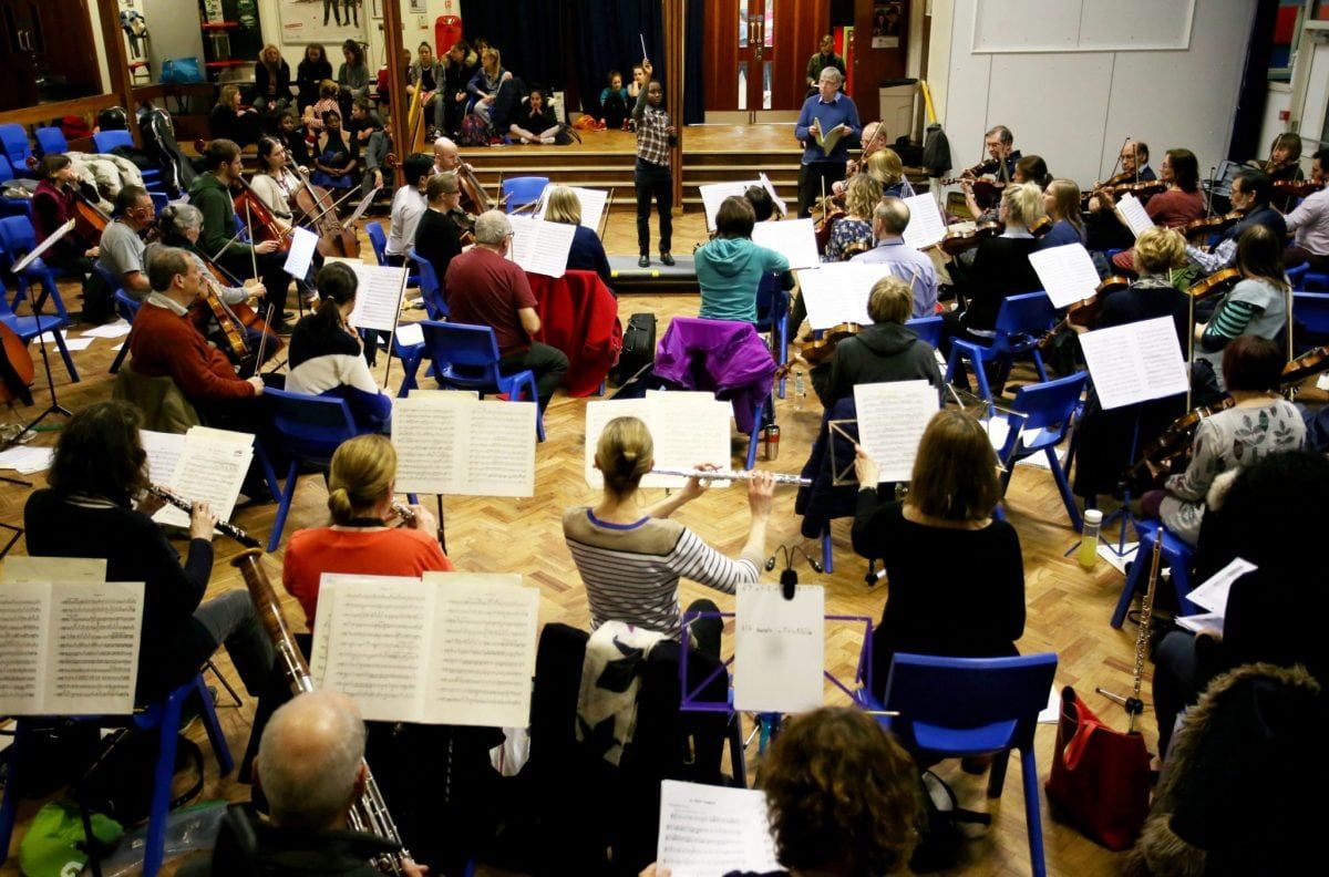 Meet the child genius who became world’s youngest orchestra conductor at 11