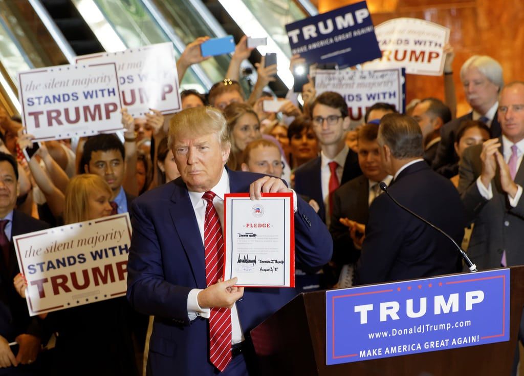 Trump signs executive order to invade Poland