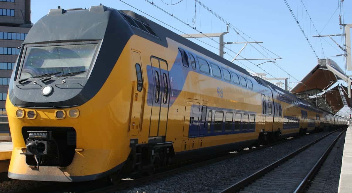 Dutch trains now run totally on wind power while ours falter due to Govt hot air