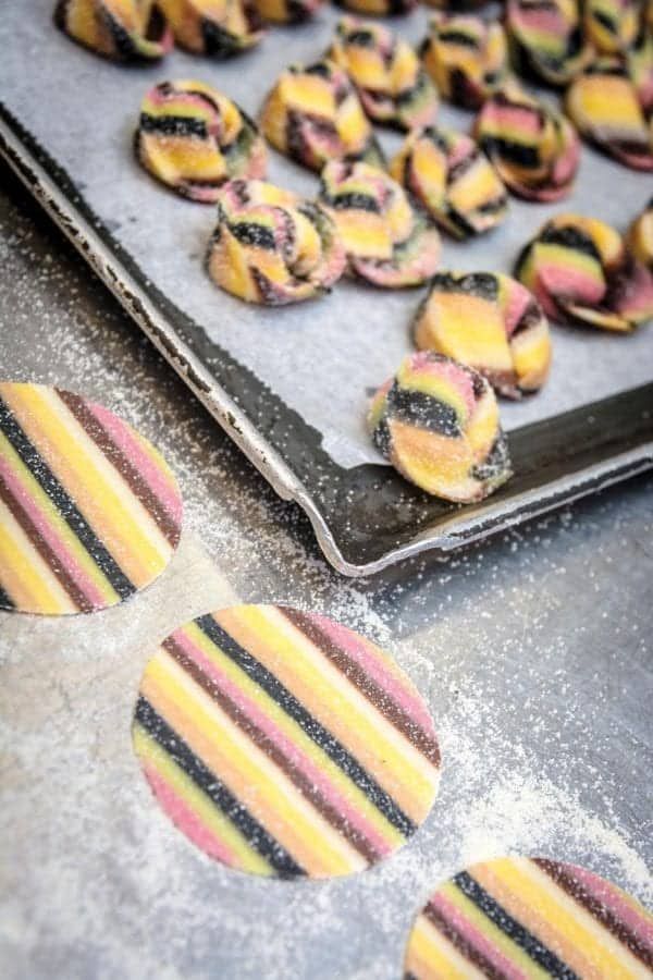 How To Make: Multi-coloured Ravioli with Butter & Sage