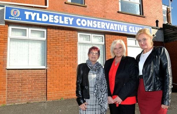 TORY social club must pay out £35k after sexists allegedly branded female members a “witch” and a “cow”
