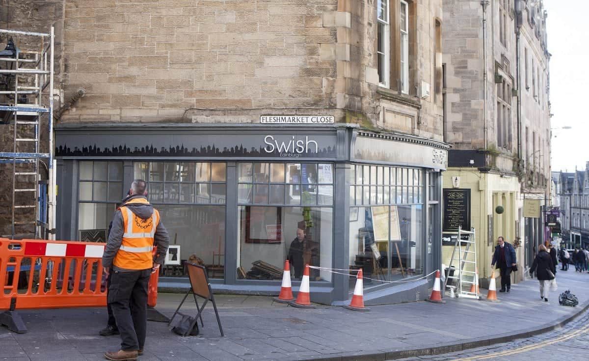 Edinburgh cleared for Avengers filming