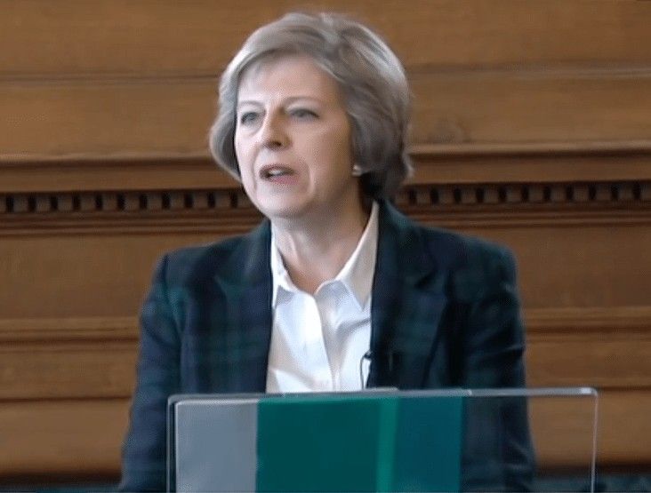 This is Theresa May’s playbook for getting her Brexit deal through parliament  