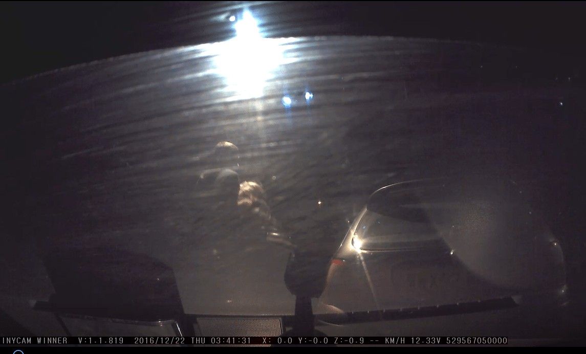 Watch Man Reverses Into His Girlfriend Before Attacking Her Is Caught