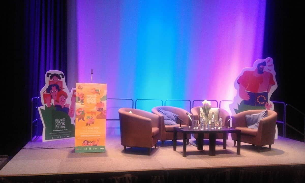 From Bangor to Belfast –The Belfast Book Festival Weekend One
