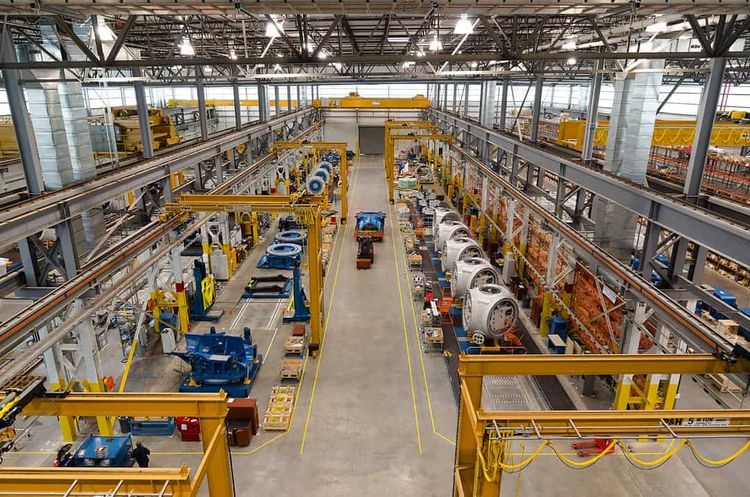 Nordex USA nacell manufacturing facility