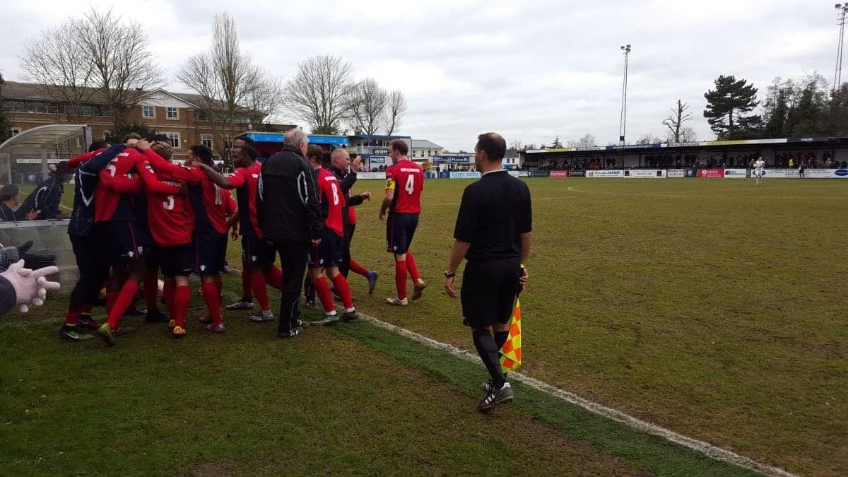 Middlesex Senior Cup Final: Hampton & Richmond 1 Wealdstone 0