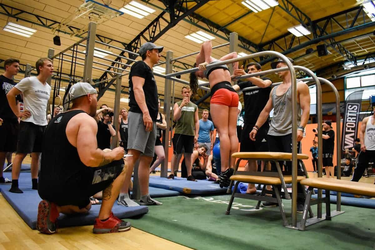 Dear everyone, sorry I talk about CrossFit all the time