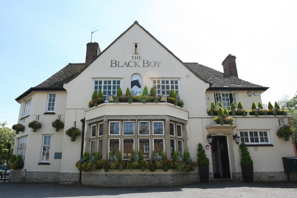 London escapes in under an hour: The Black Boy, Oxford