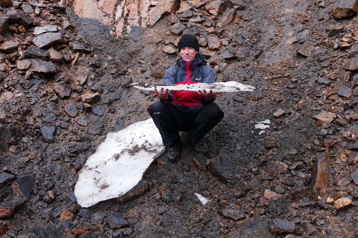 Scotland’s longest lasting patch of snow melted this weekend