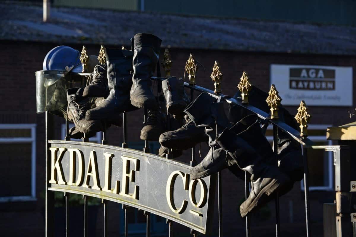 Poignant scenes as last iron foundry in historic Ironbridge closes for the final time
