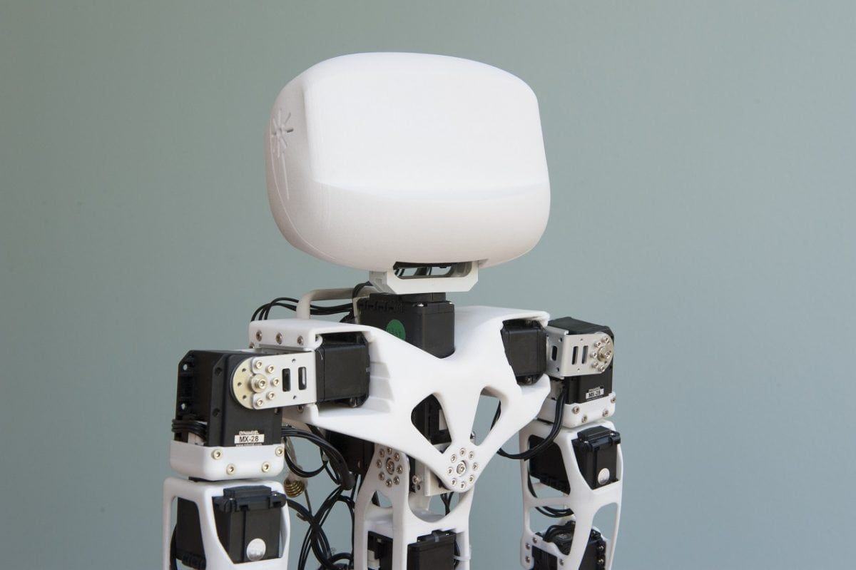 Should robots be allowed to look after our children?