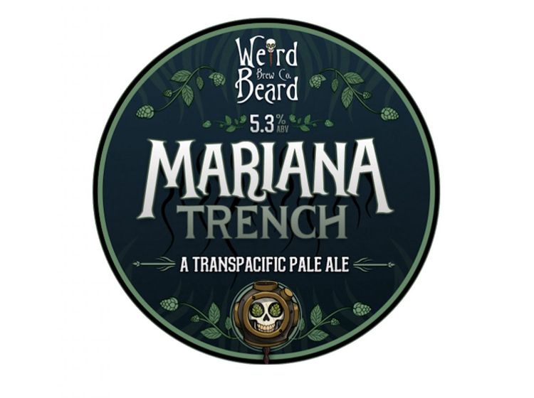 Weird Beard Mariana Trench