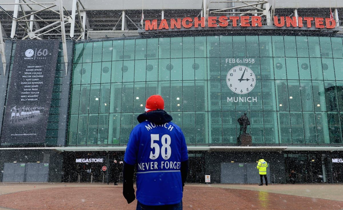 Manchester United will mark the 60th anniversary of the Munich Air Disaster today with a memorial service at Old Trafford