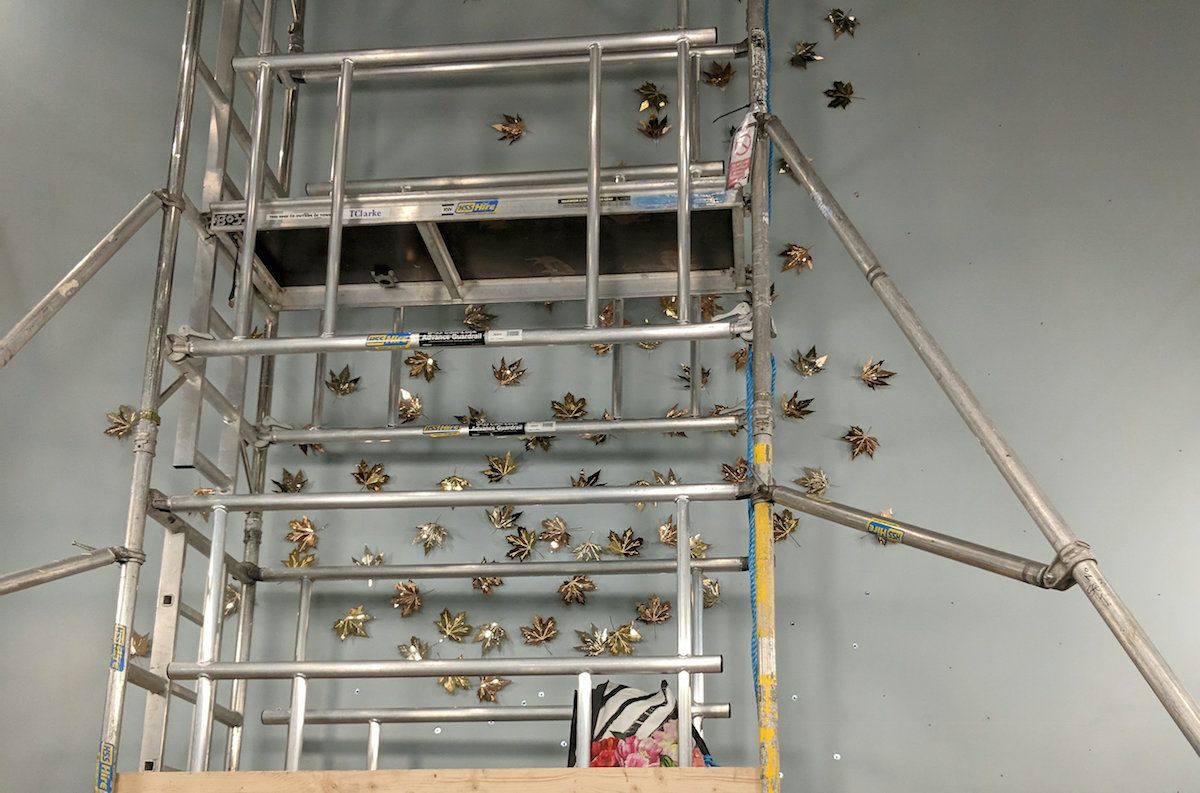 Outrage after Northamptonshire Police splashes out £12,000 on gold leaf art work