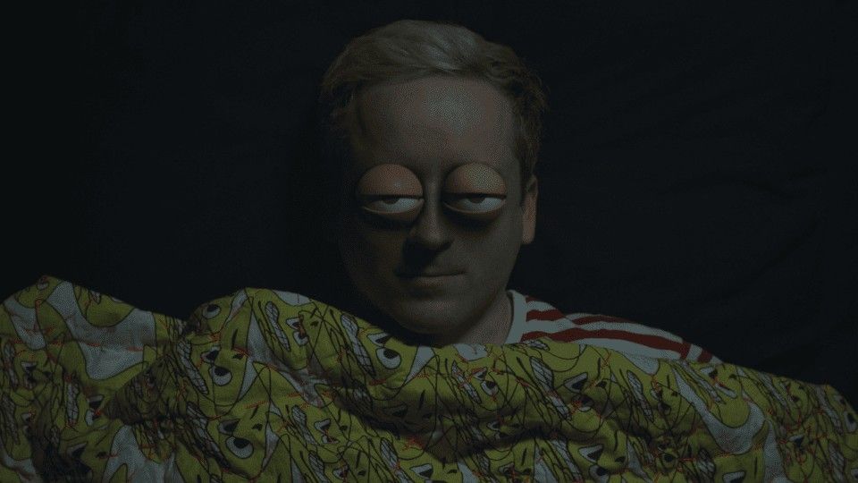 Alexis Taylor has wandering eyes in unnerving new video