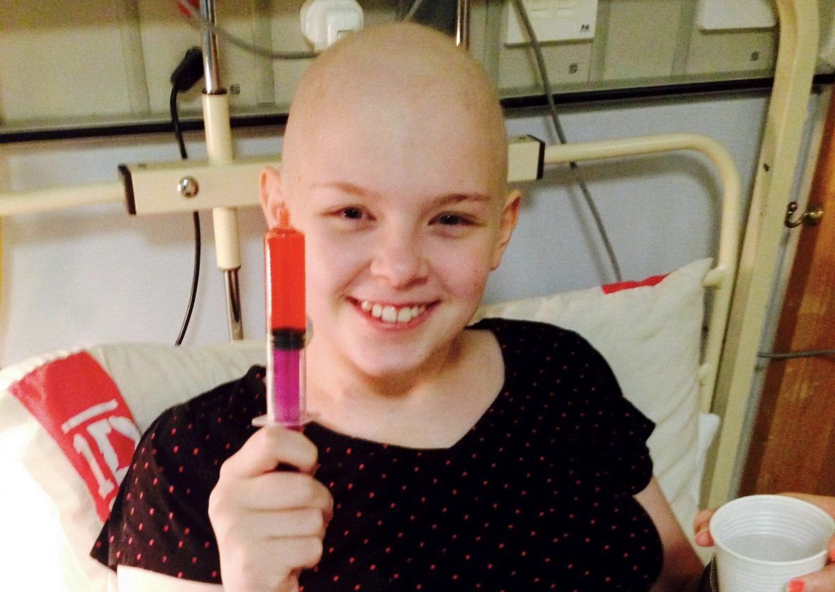 14-y-o girl, battling cancer for third time, has successful surgery after raising over £340,000