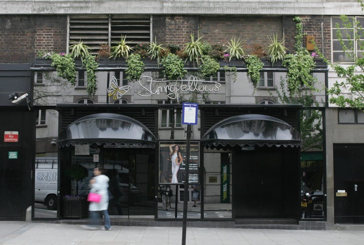 Tributes and photos of nightclub legend Peter Stringfellow