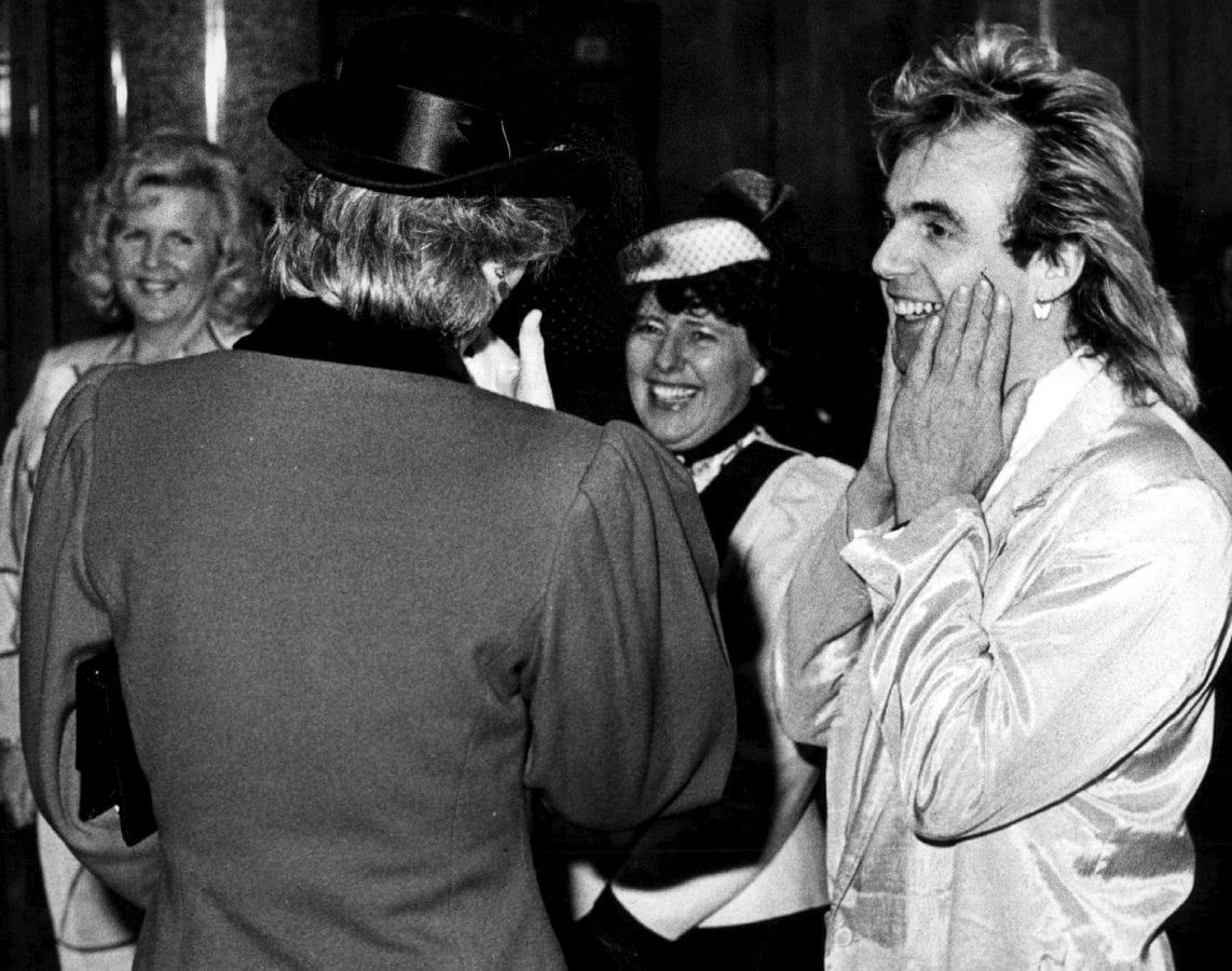 Tributes and photos of nightclub legend Peter Stringfellow