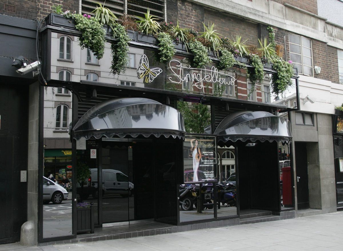 Tributes and photos of nightclub legend Peter Stringfellow