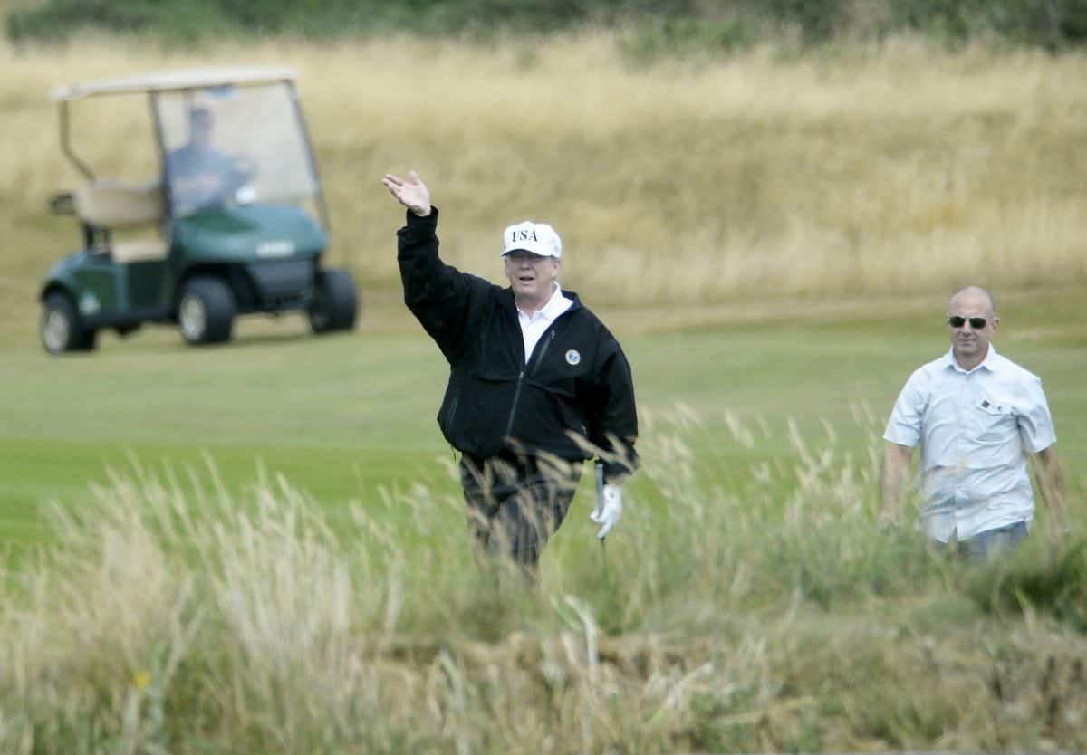 Trump’s visit to UK cost the police nearly £18m