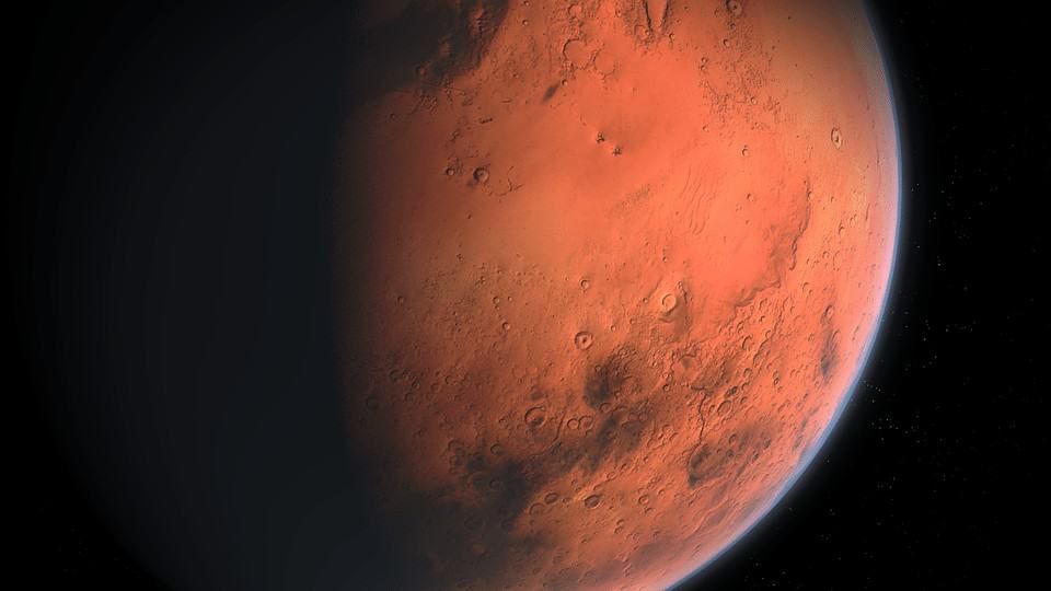 Huge lake detected under surface of the Red Planet
