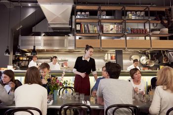 Sardine dining room