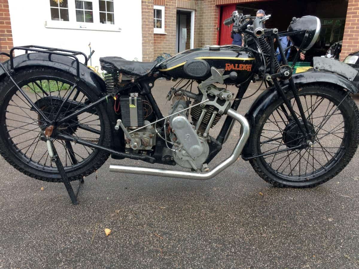 Late vicar’s incredible vintage motorcycle collection set to sell for £140,000