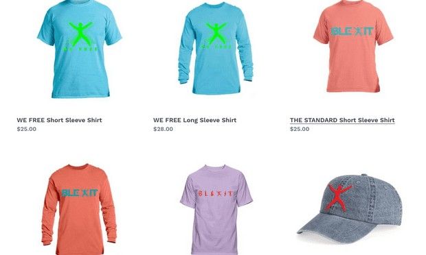 “Blexit” Kanye West new clothing range hoping to make black Americans quit Democrats