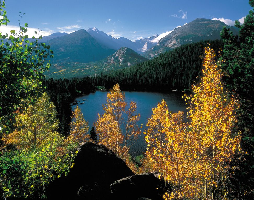 A hiking trip to Colorado