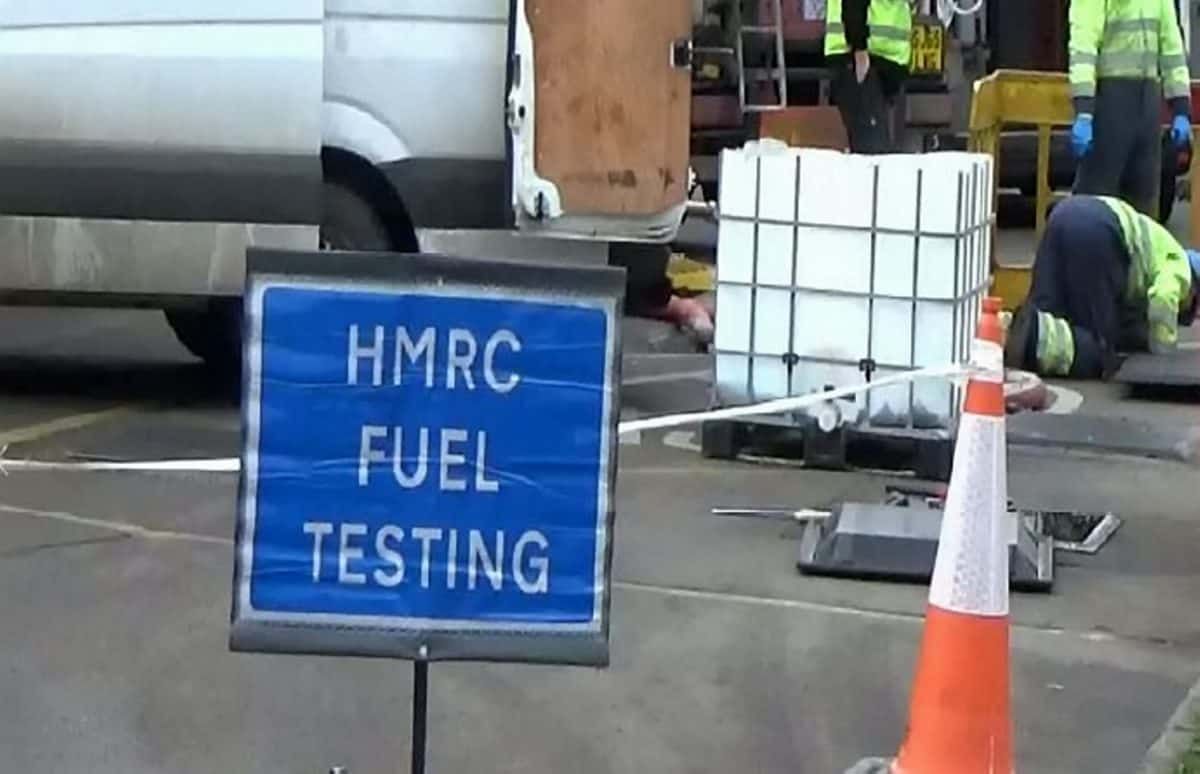 Officers have seized more than 80,000 litres of suspected illicit fuel following a three-day operation