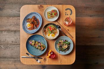 Bowls. food