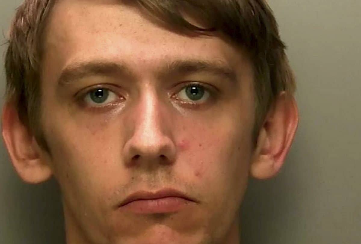Paedophile caught with five year old boy he was abusing as he was arrested is jailed for 22 years