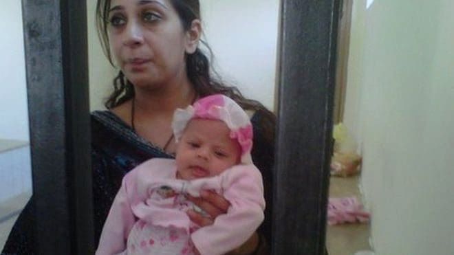 Six-year-old born behind bars to British woman jailed in Pakistan has been freed & returned to UK