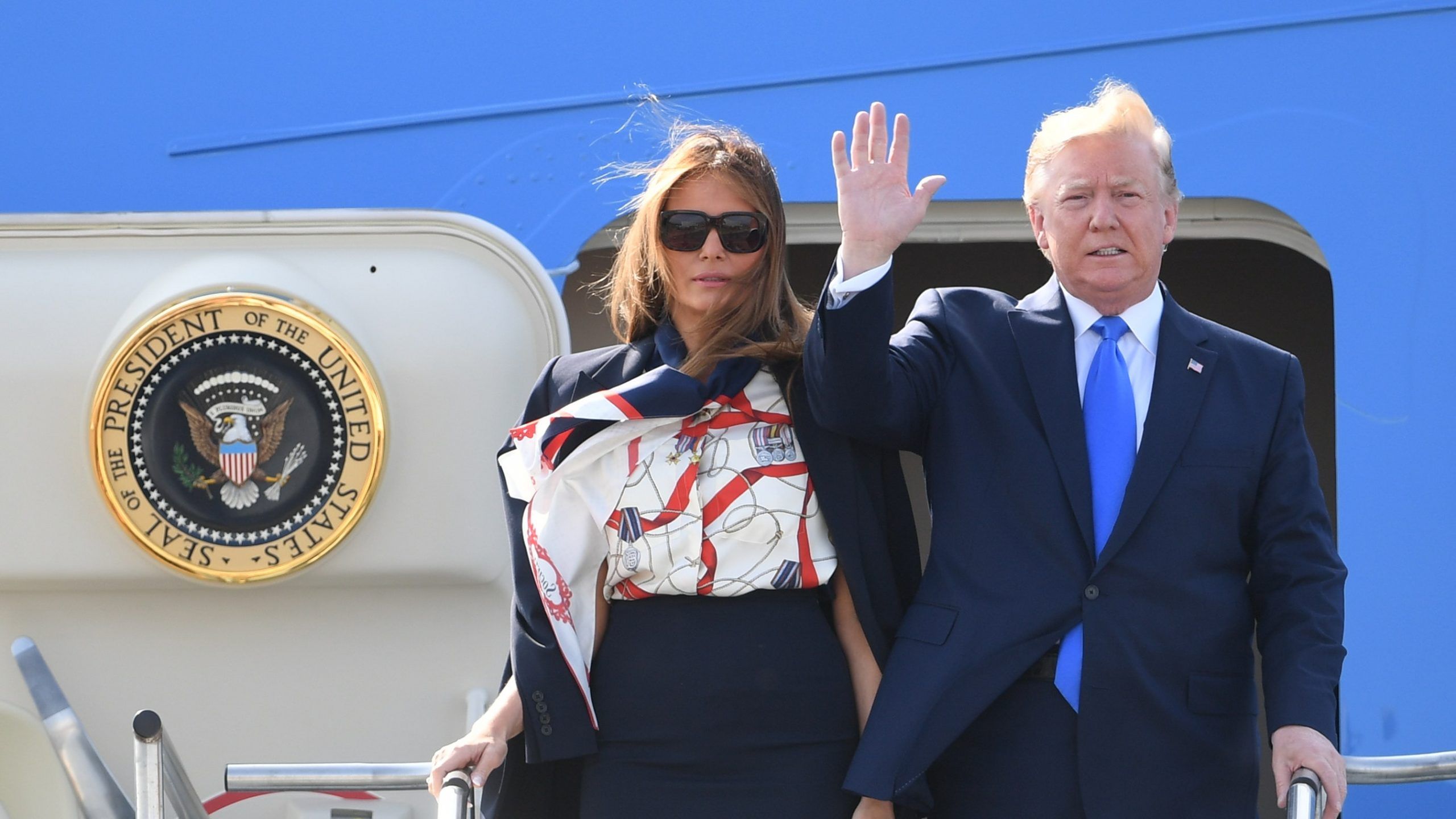 As Trump intensifies race row, it’s revealed Ilhan Omar has been US citizen longer than Melania Trump