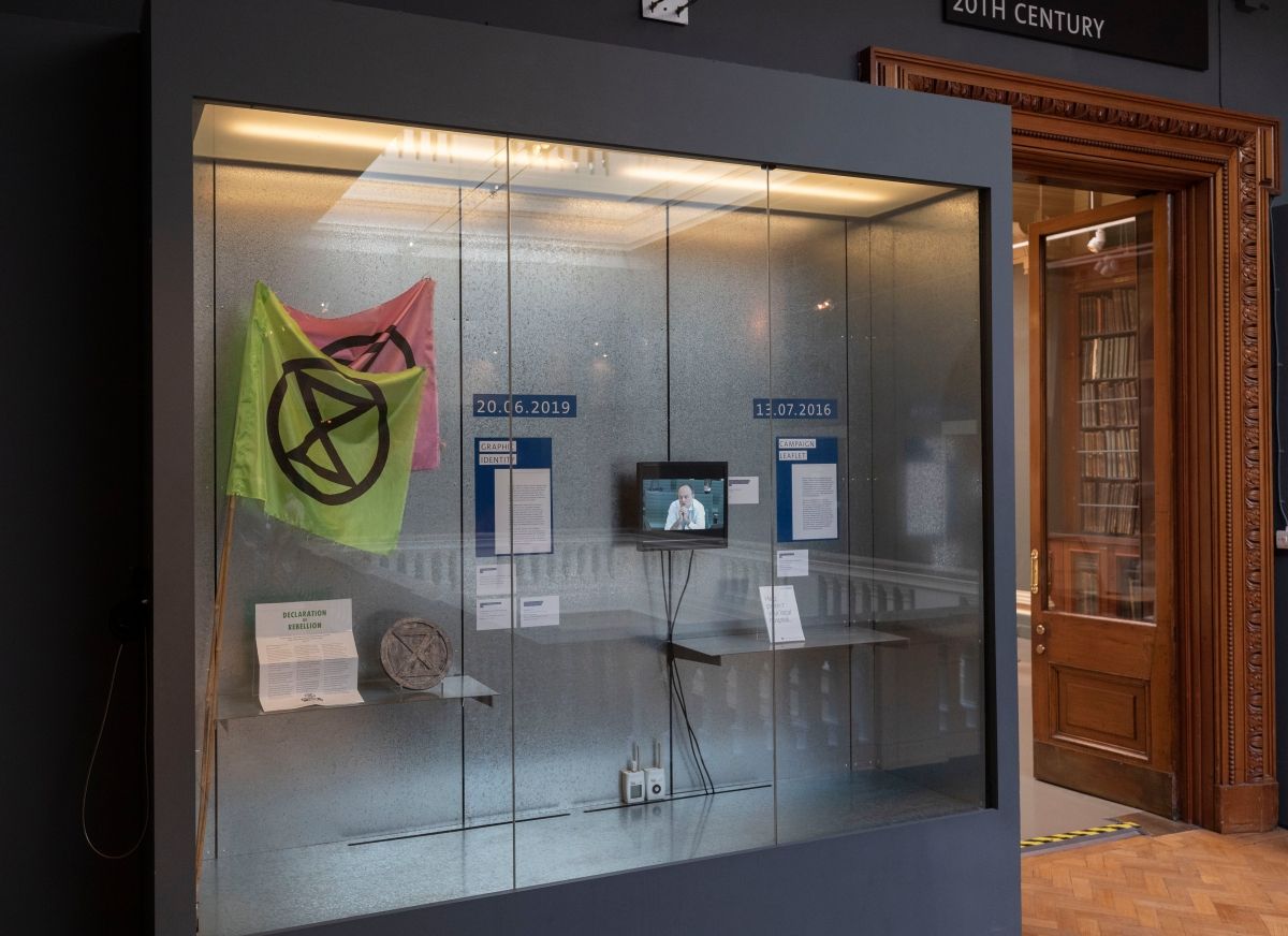 In pictures: Extinction Rebellion designs to go on display at V&amp;A