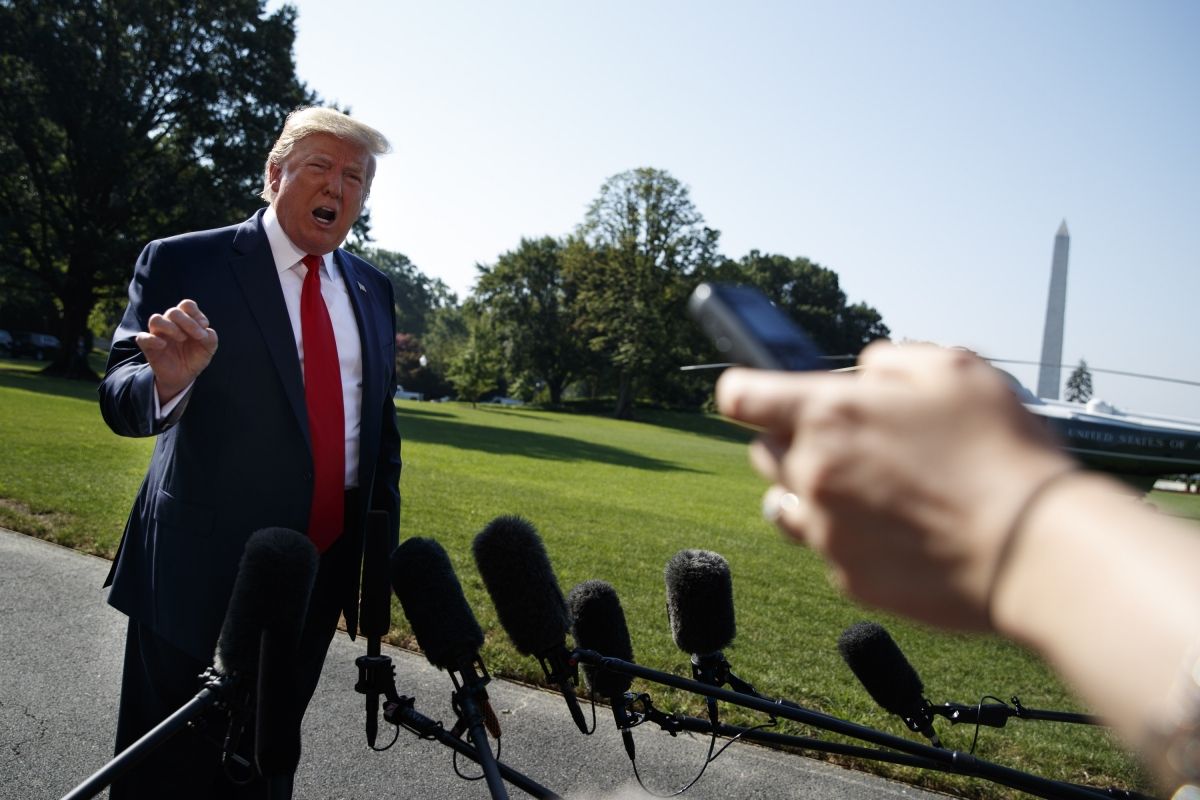 Donald Trump says African Americans are ‘happy as hell’ with his criticisms