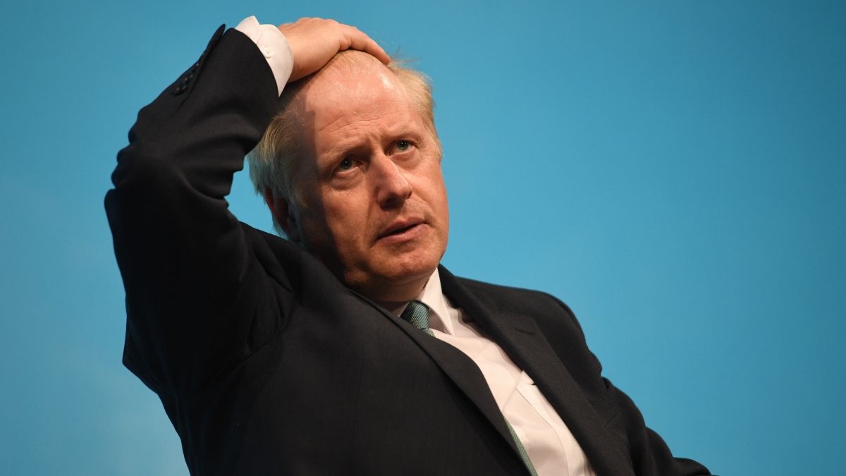Boris has got his Churchill moment