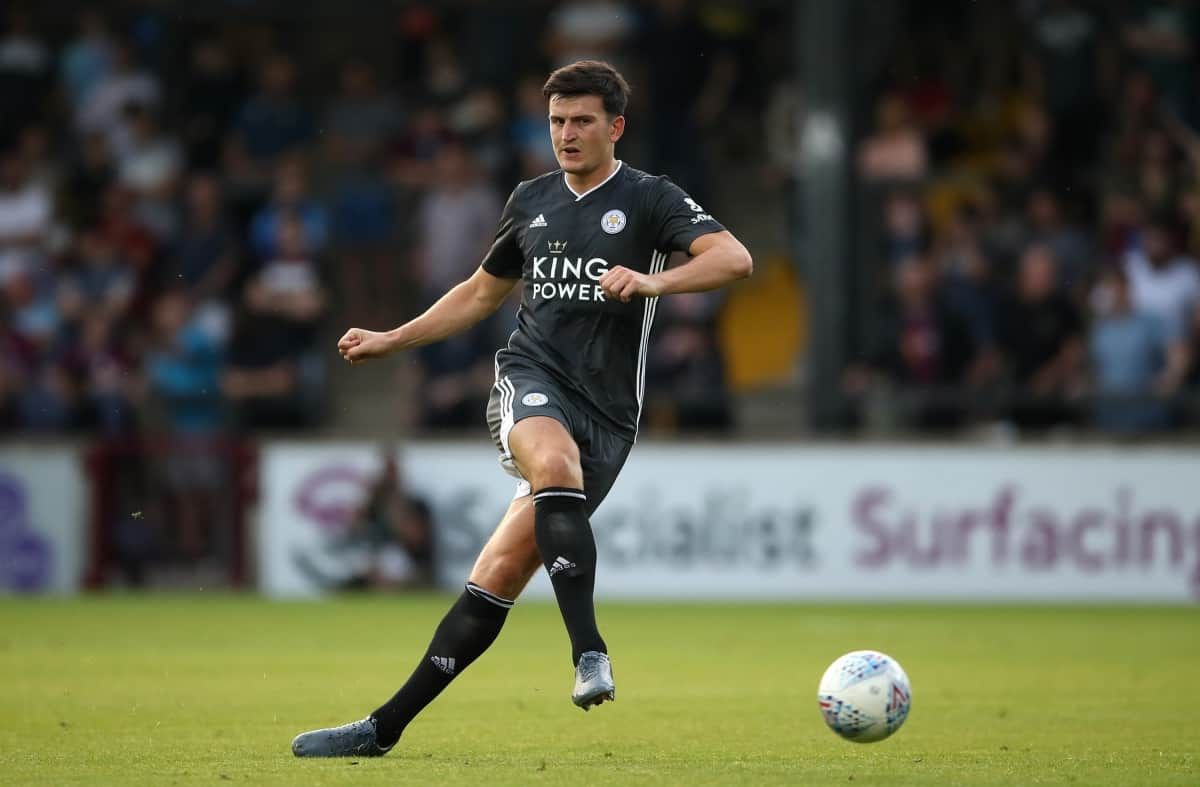 Leicester City boss relaxed about defender’s link to Manchester United