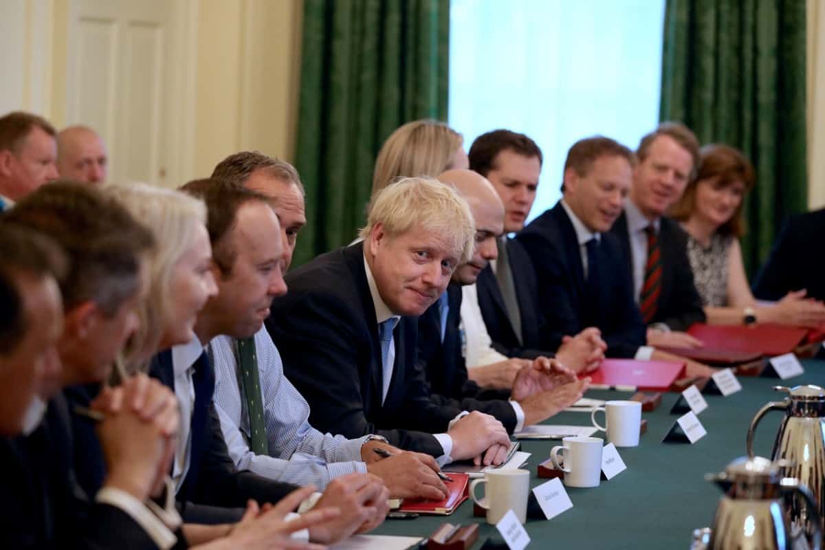 Two-thirds of Boris Johnson’s Cabinet were privately educated, Sutton Trust research reveals