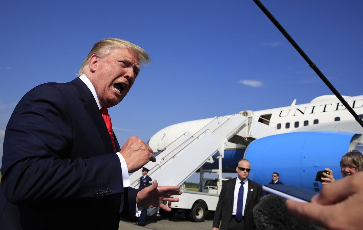Trump in white supremacy row as he tells Democrat Congresswomen to ‘go back’ to their countries