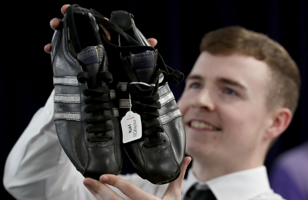 Cetic legend – Lisbon Lion goalscorer’s boots sold for at auction for huge fee