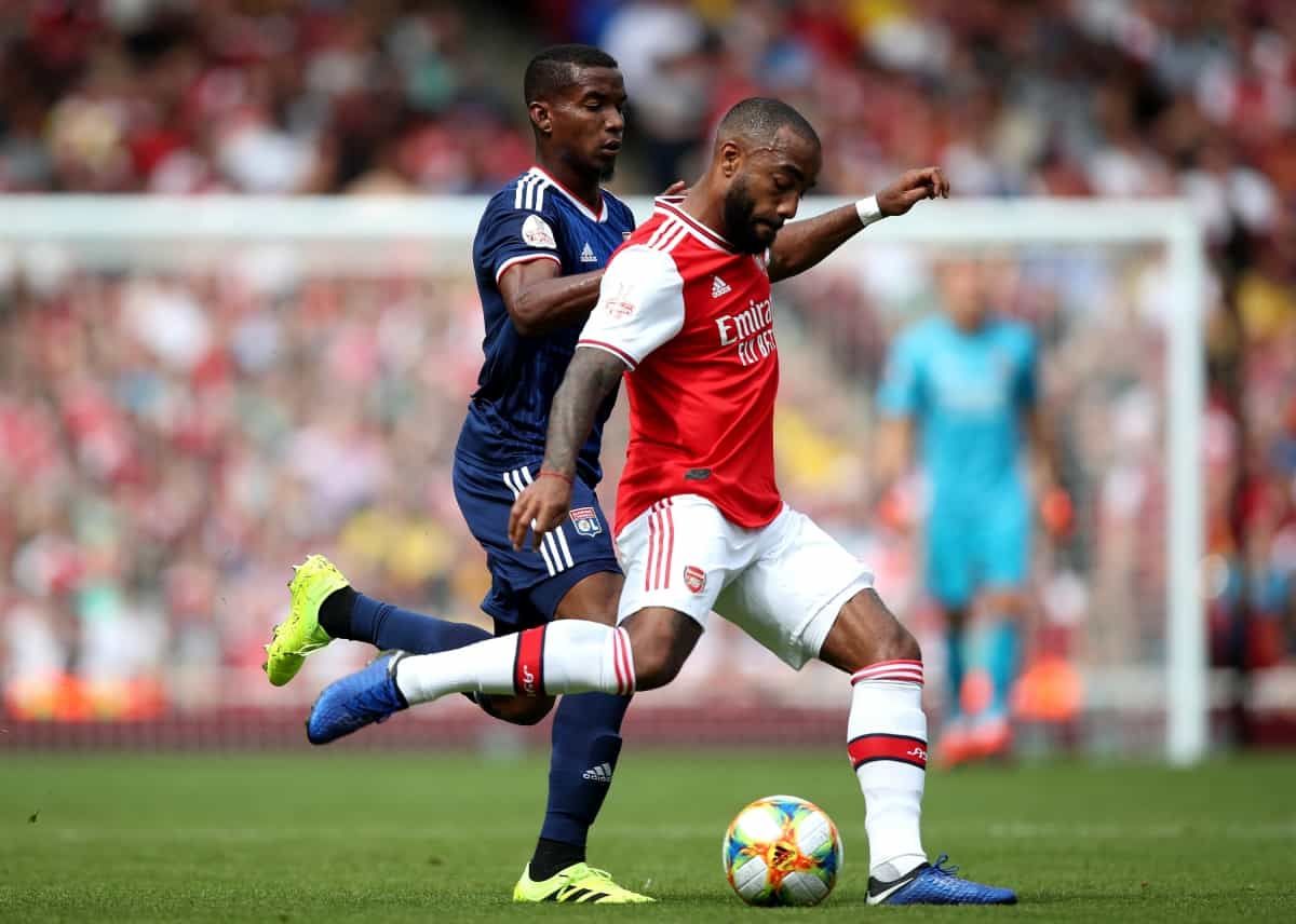 Arsenal’s Alexandre Lacazette confident of making Premier League kick-off