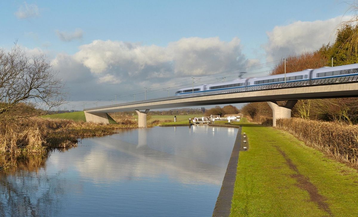 HS2 given green light to enter construction phase