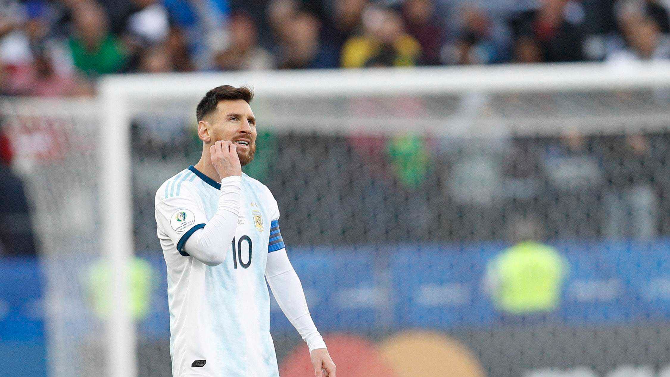Watch – Mum ‘humbled’ after Barcelona’s Messi plays football with her 11-year-old on holiday