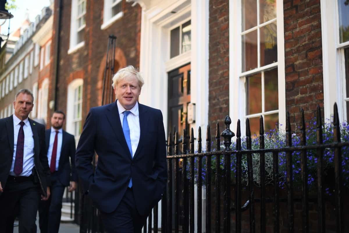 Boris Johnson’s government now has a working majority of just one